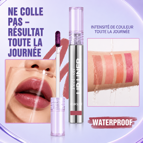 CRAYON À LÈVRES WATERPROOF